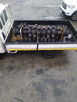 Mining Parts, Machinery and Equipment